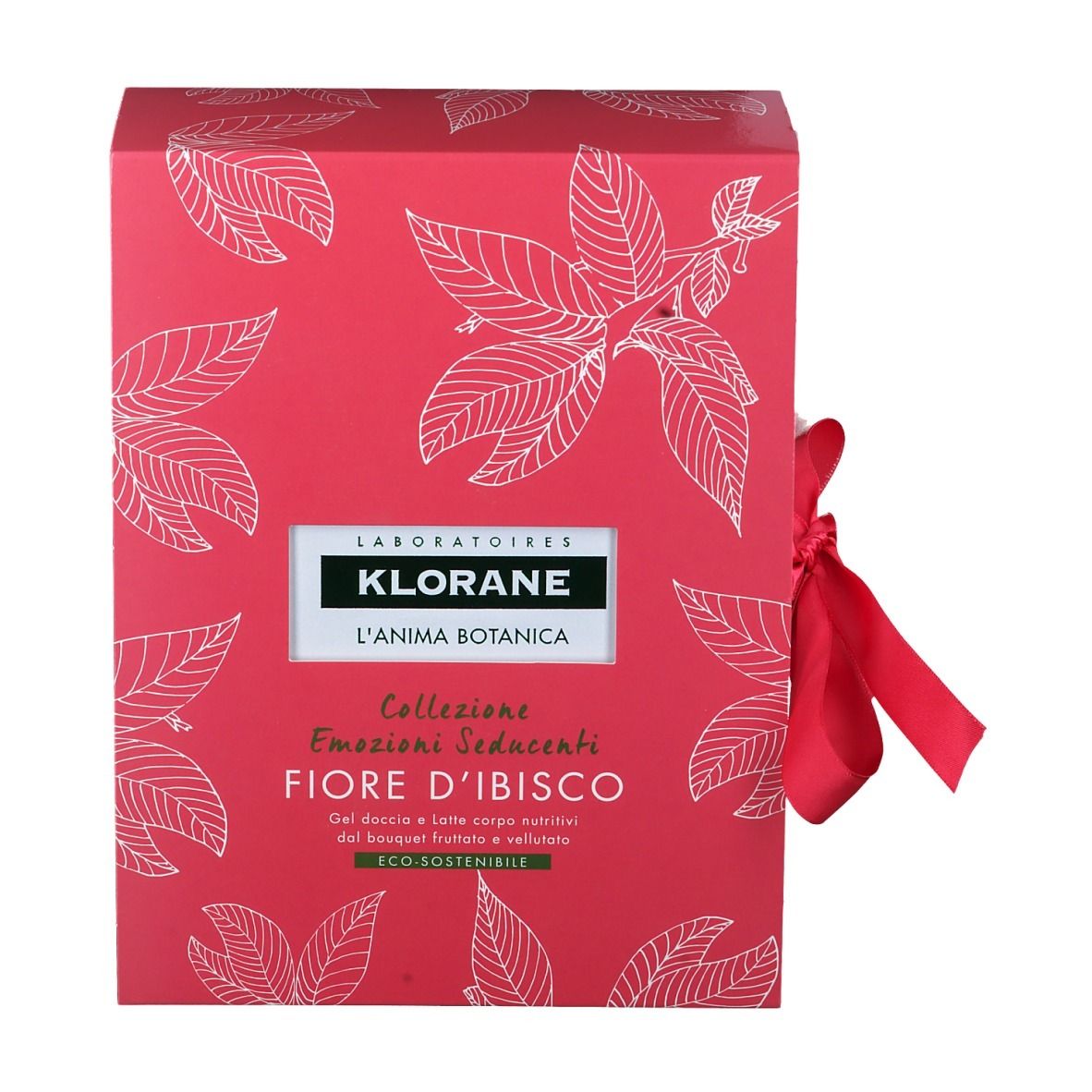 KLORANE Set Hibiskusblüte