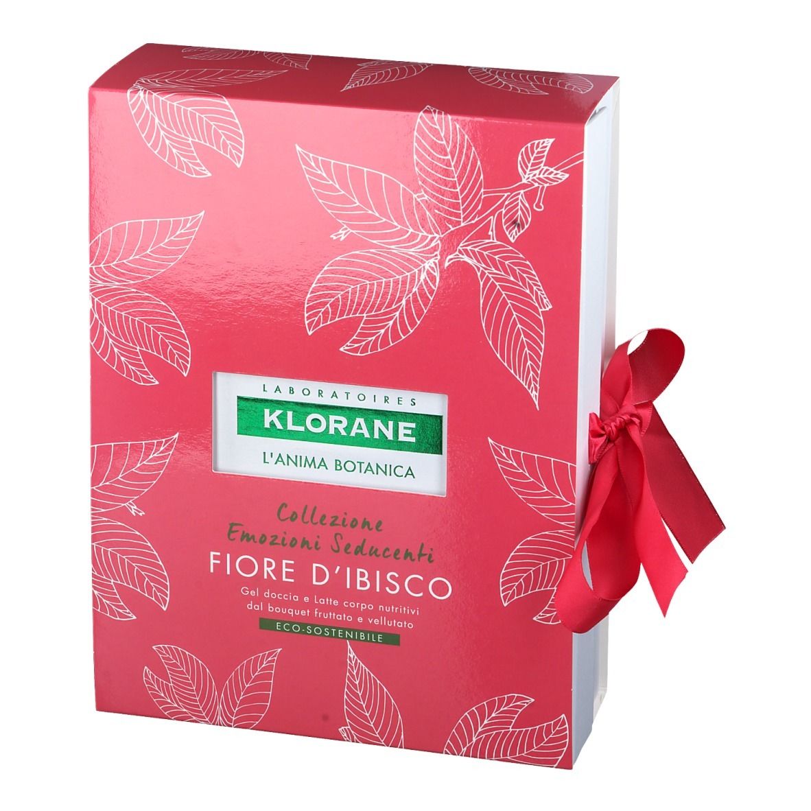KLORANE Set Hibiskusblüte