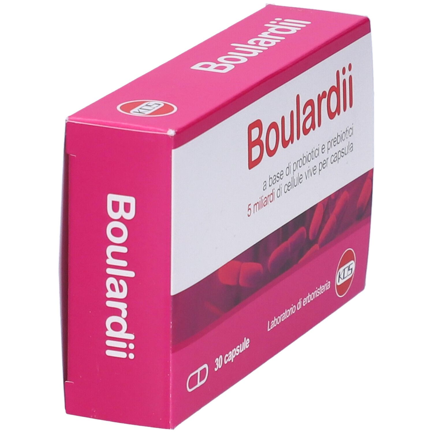 BOULARDII 5MILIARDI 30CPS