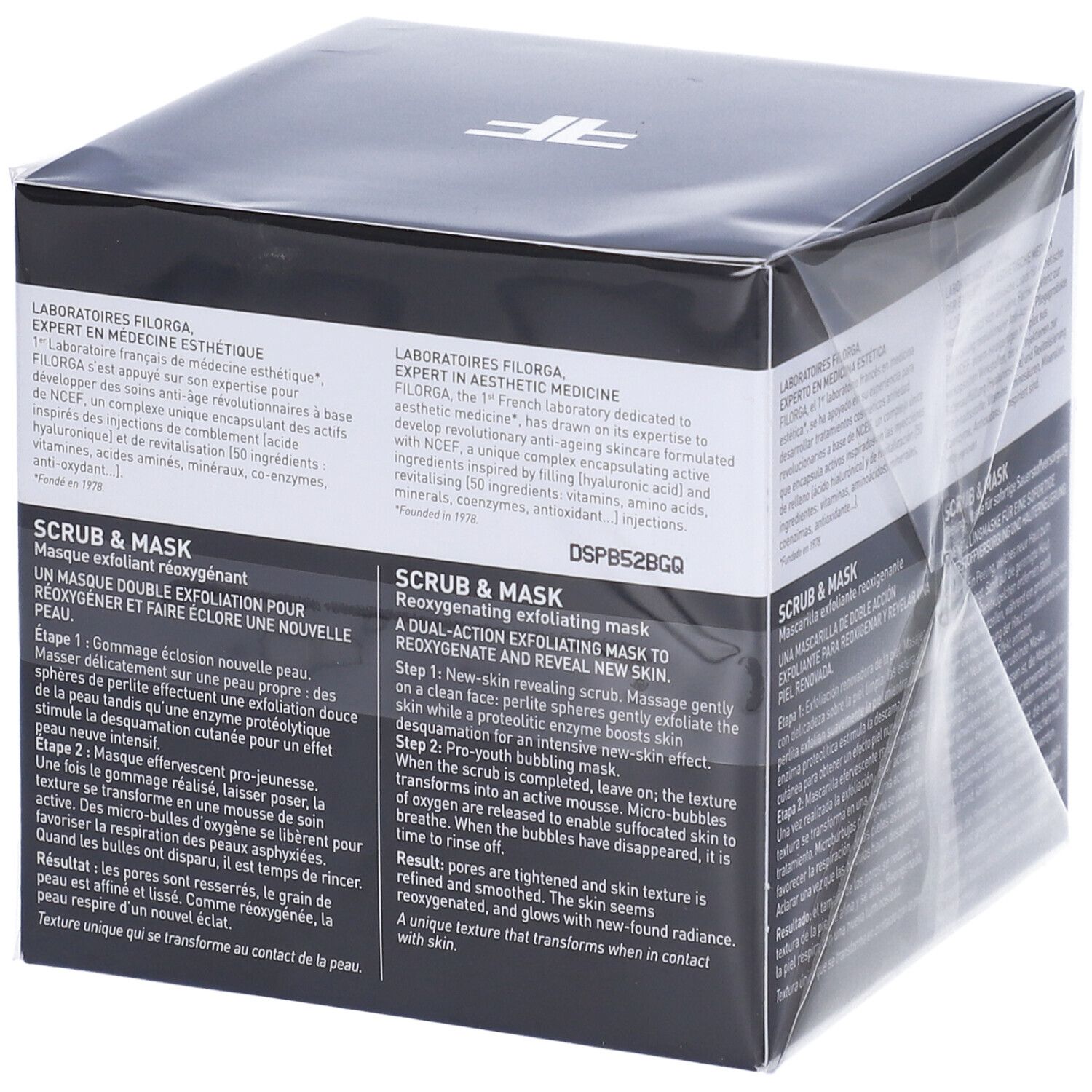 FILORGA Scrub & Mask