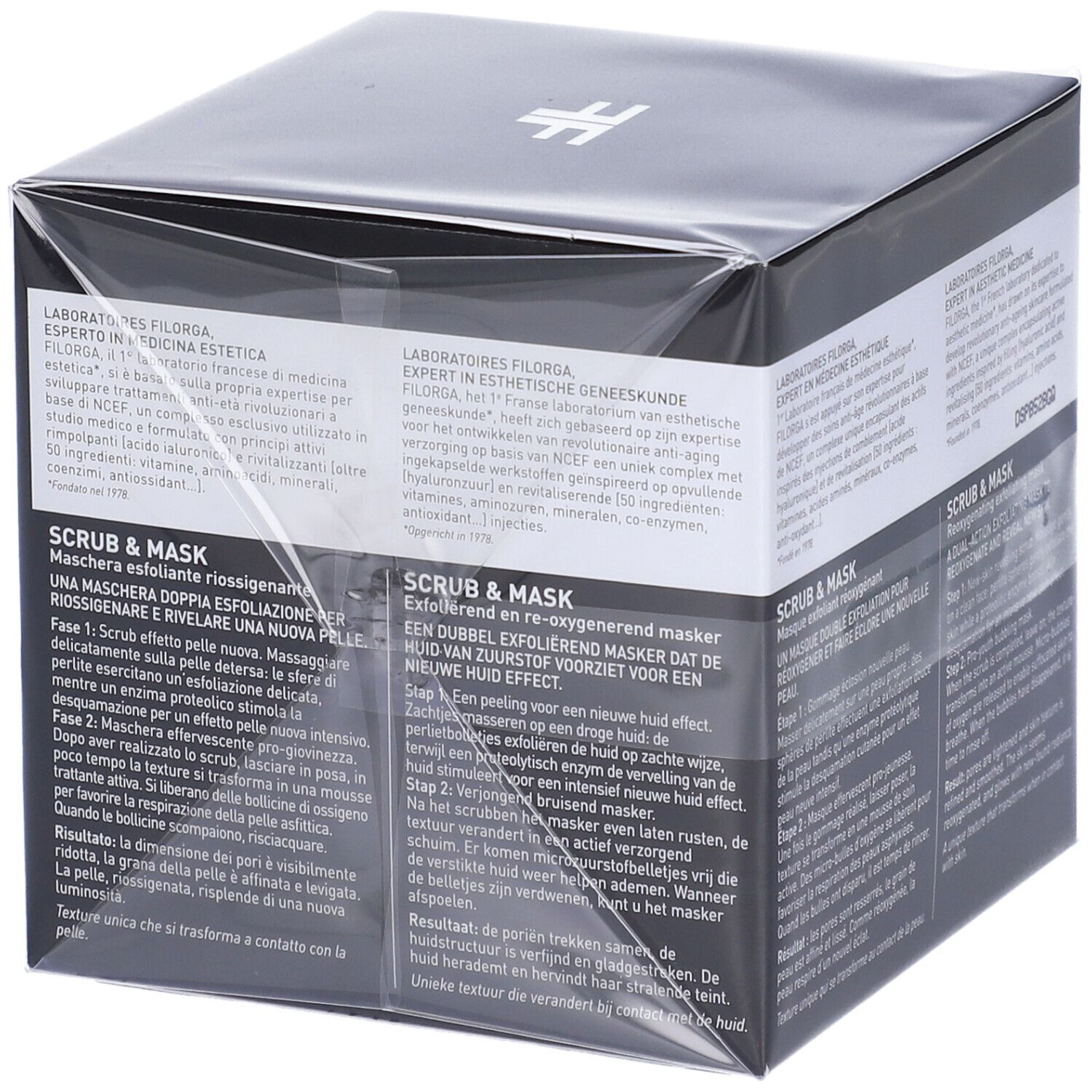 FILORGA Scrub & Mask