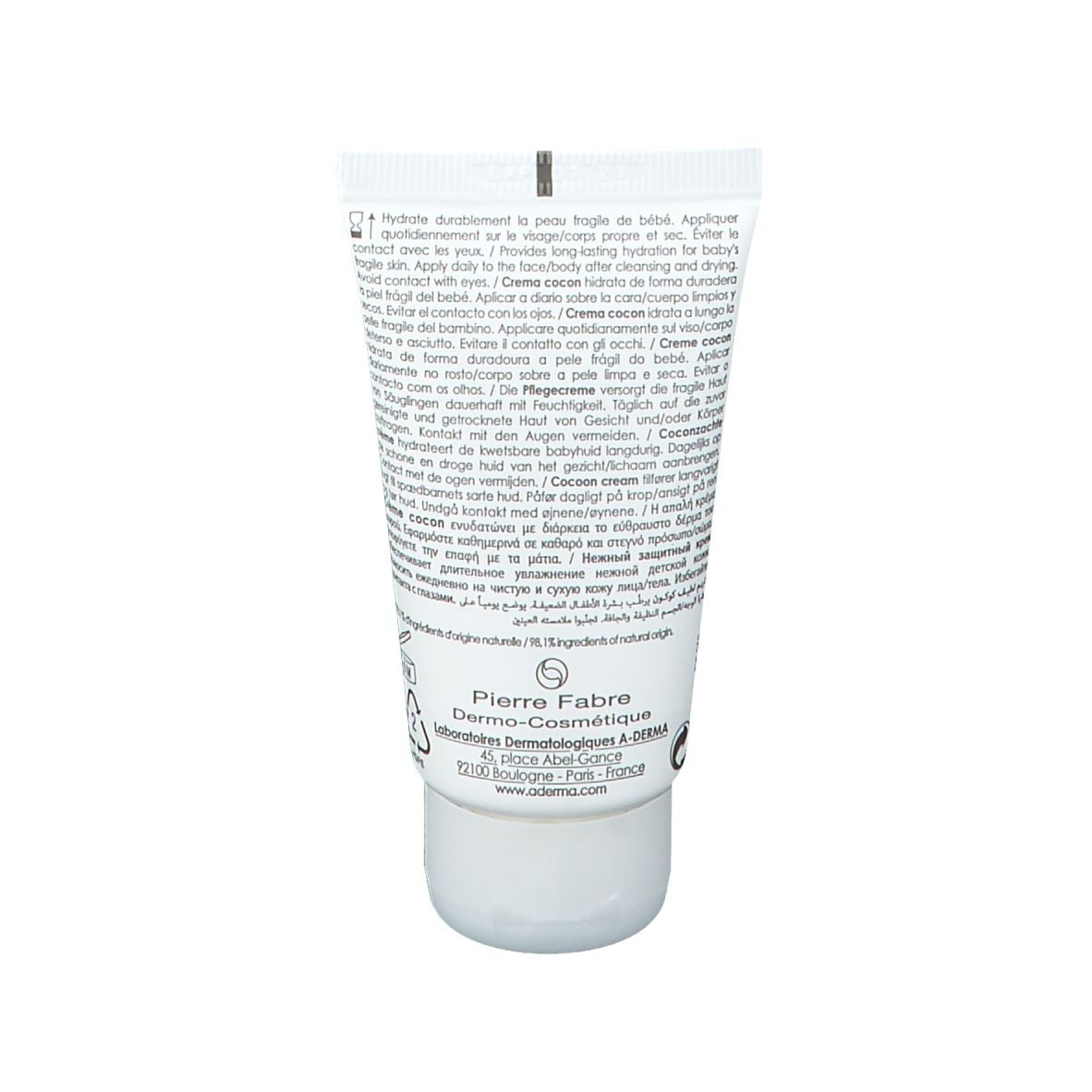 A-Derma Primalba Baby Creme Cocon 24 h Feuchtigkeit