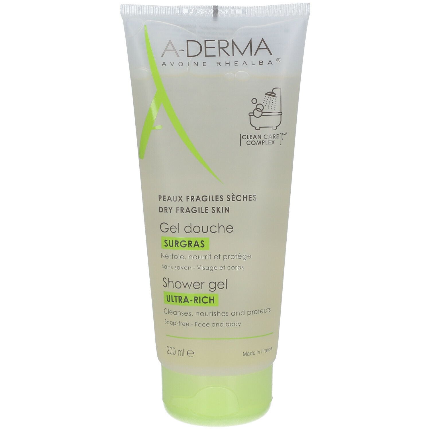 A Derma Gel Douche Surgras 200 Ml Redcare Apotheke