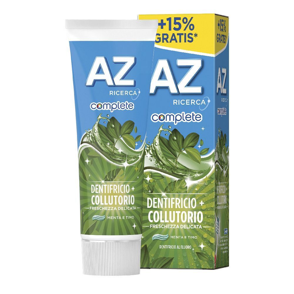 AZ Complete + Bain de bouche Fraîcheur douce