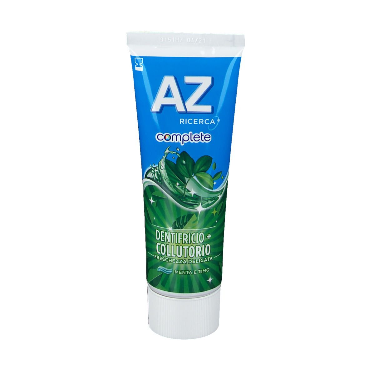 AZ Complete + Bain de bouche Fraîcheur douce