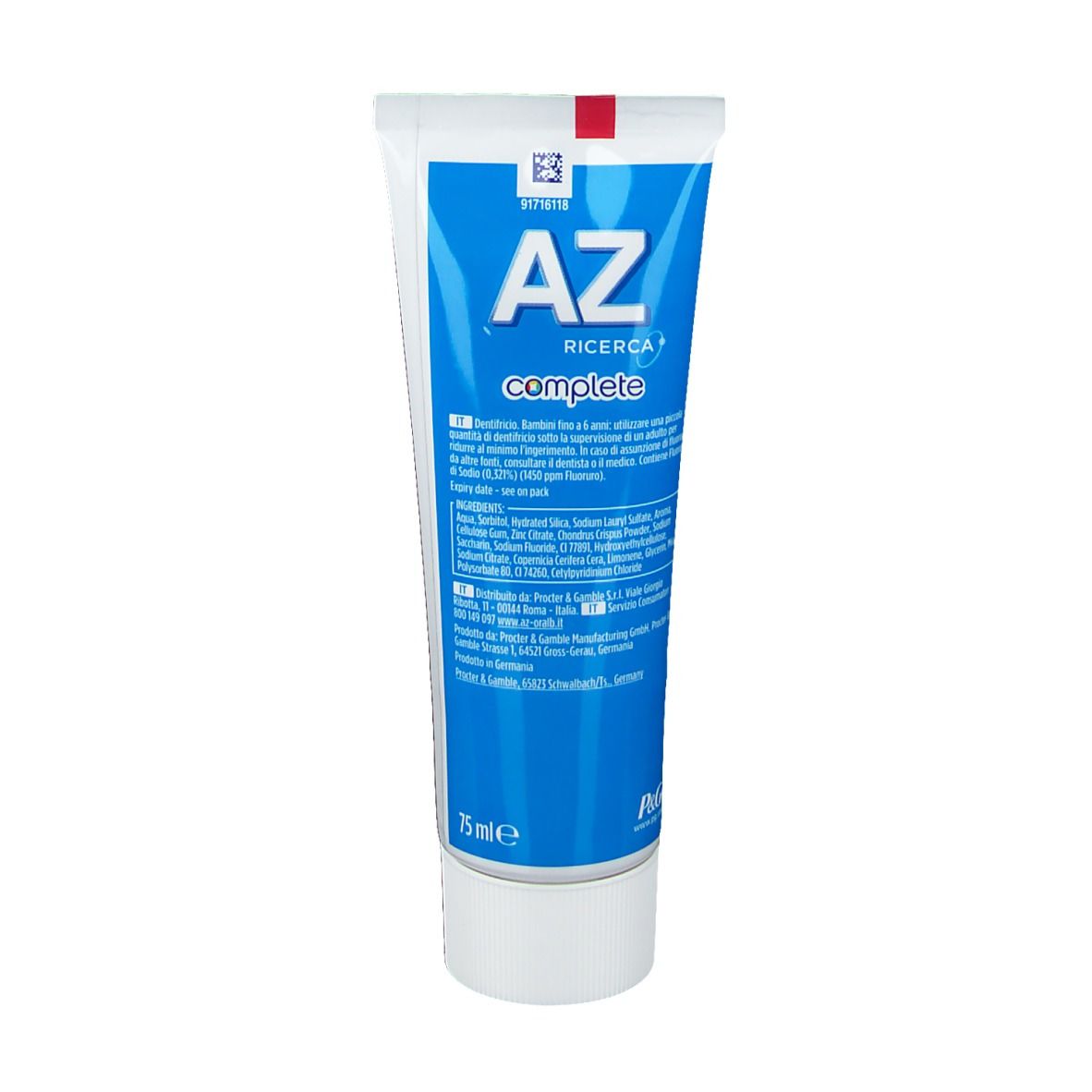AZ Complete + Bain de bouche Fraîcheur douce