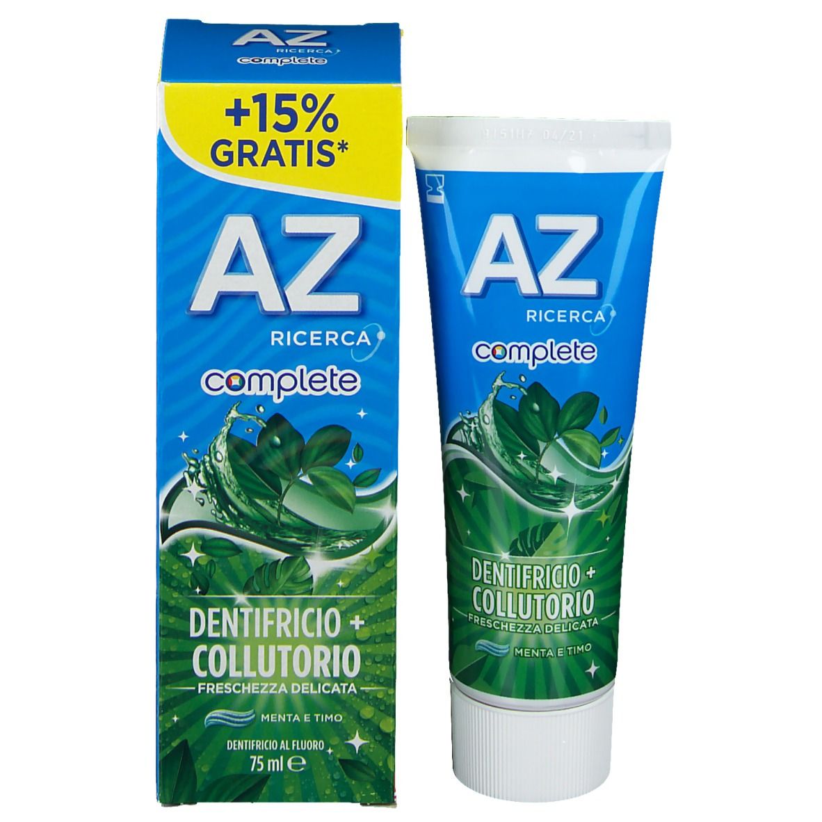 AZ Complete + Bain de bouche Fraîcheur douce