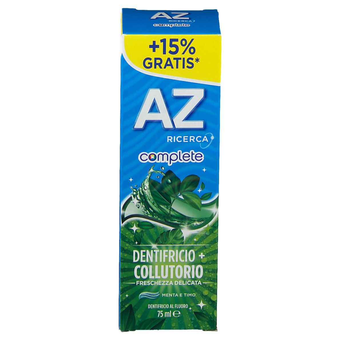 AZ Complete + Bain de bouche Fraîcheur douce