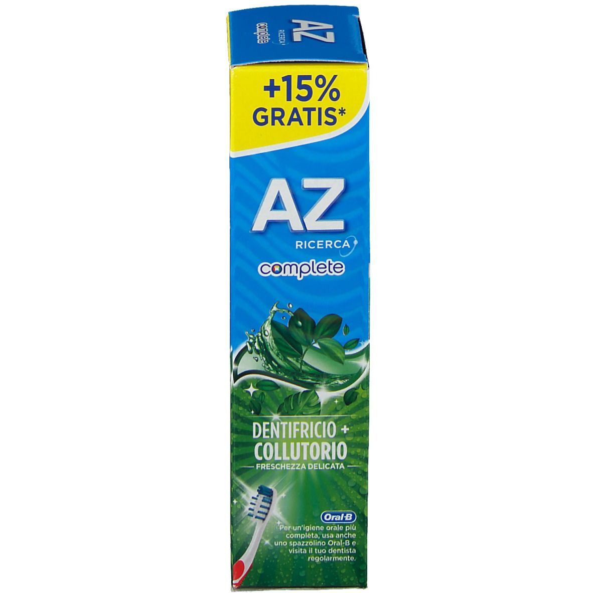 AZ Complete + Bain de bouche Fraîcheur douce