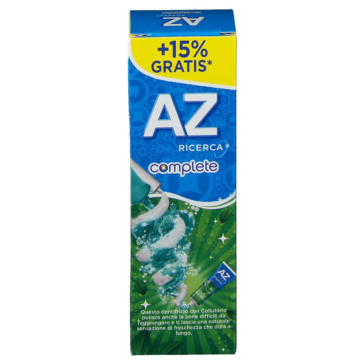 AZ Complete + Bain de bouche Fraîcheur douce