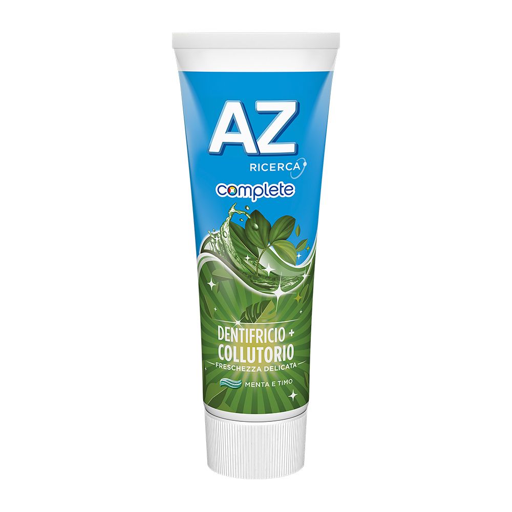 AZ Complete + Bain de bouche Fraîcheur douce