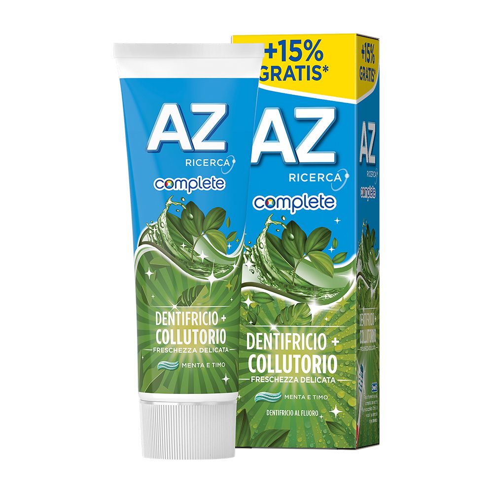AZ Complete + Bain de bouche Fraîcheur douce