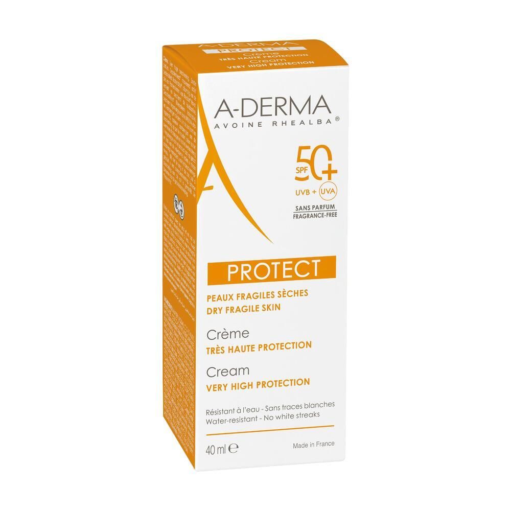 A-Derma Protect Crème SPF50+ sans parfum