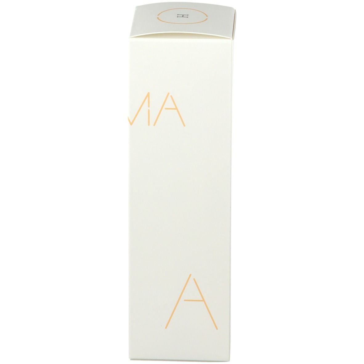 Boîte ORA CREMA BASE. Côté avec texte. Texte : Instructions d'utilisation, ingrédients, informations fabricant, volume 100 ml.