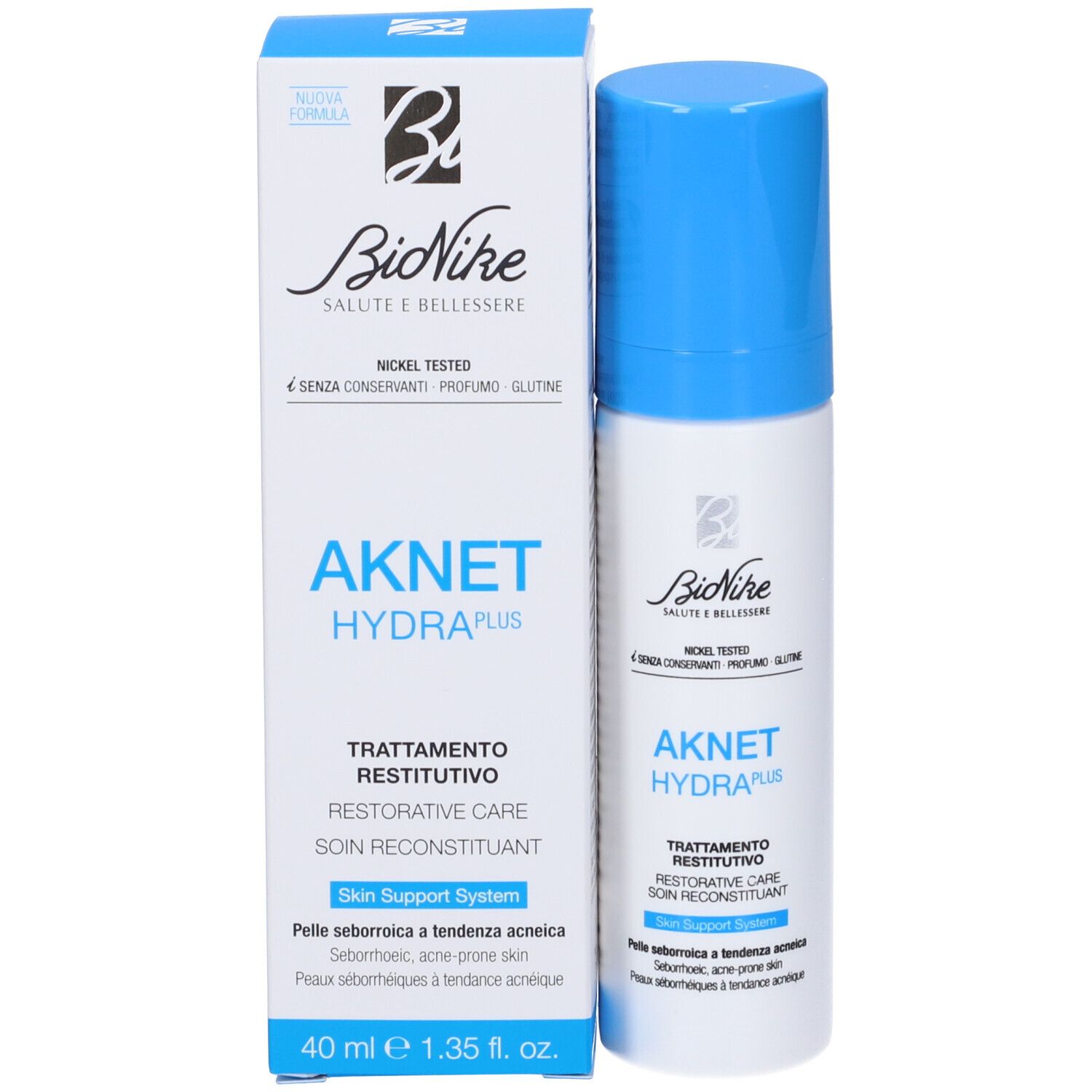 BioNike Aknet Hydra Plus 40 Ml Redcare Apotheke BioNike Aknet Hydra Plus 40 Ml Redcare Apotheke