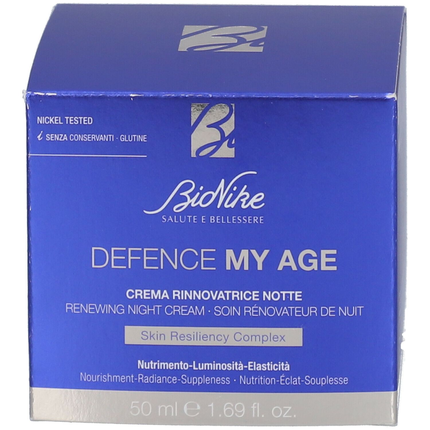 BioNike Defence My Age Renewing Night Cream