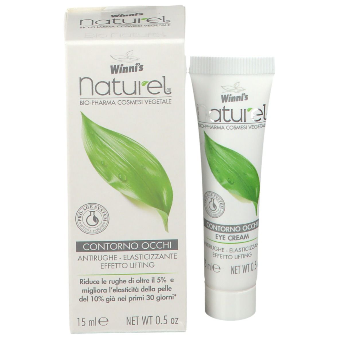 Winni's Naturel® Crème Contour des Yeux Anti-Rides
