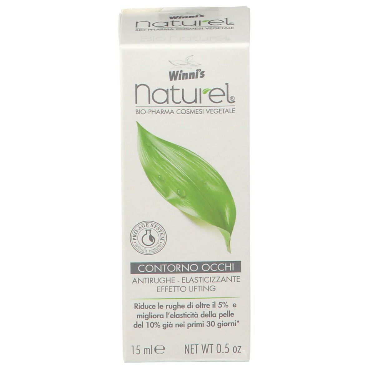 Winni's Naturel® Crème Contour des Yeux Anti-Rides