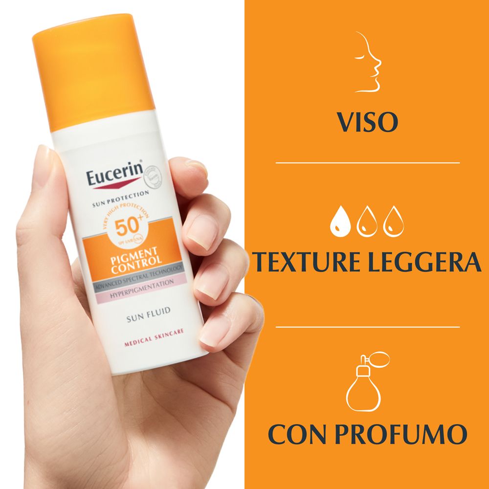 Eucerin® Sun Pigment Control Fluid SPF 50+