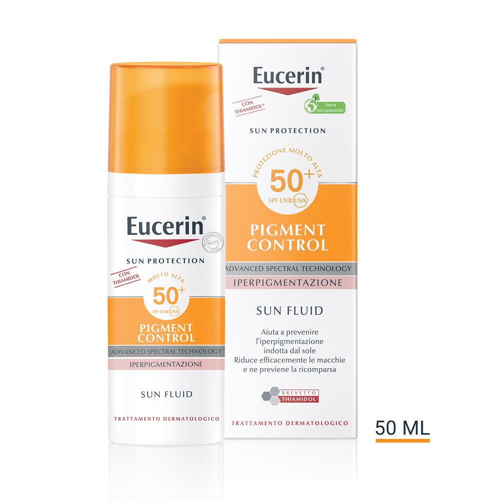 Eucerin® Sun Pigment Control Fluid SPF 50+