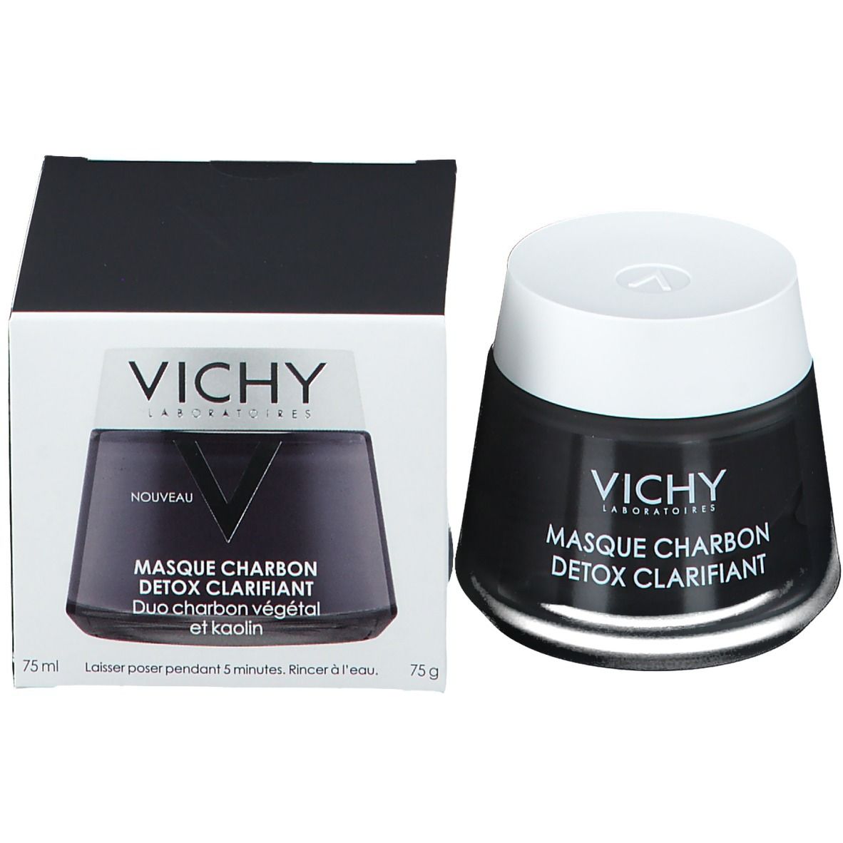 VICHY Aktivkohle-Maske