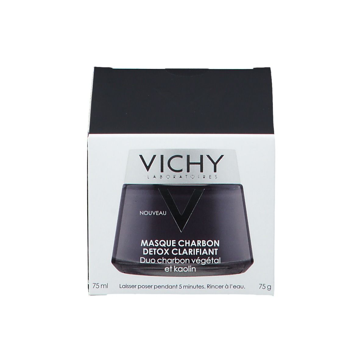 VICHY Aktivkohle-Maske
