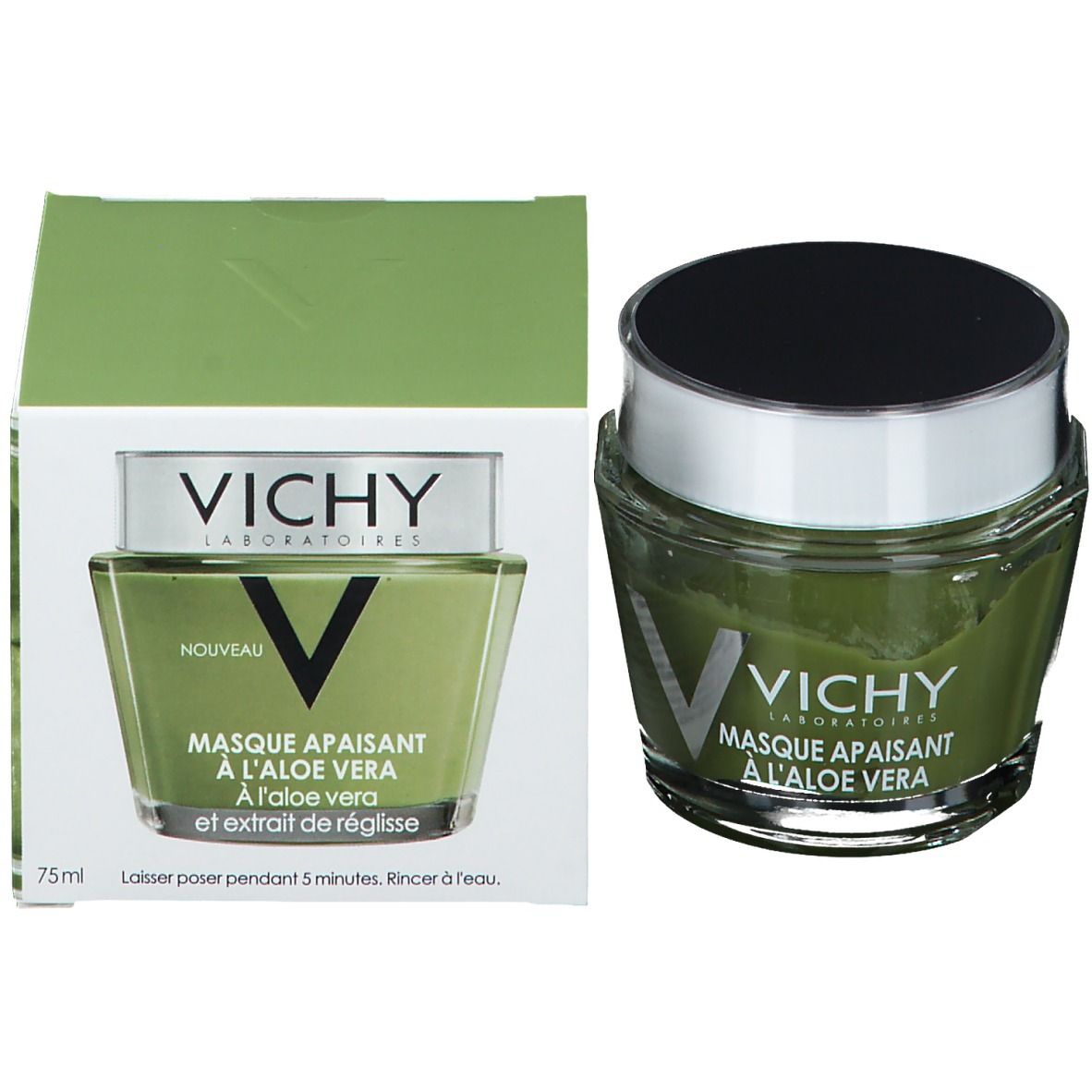 VICHY Beruhigende Aloe-Vera-Maske