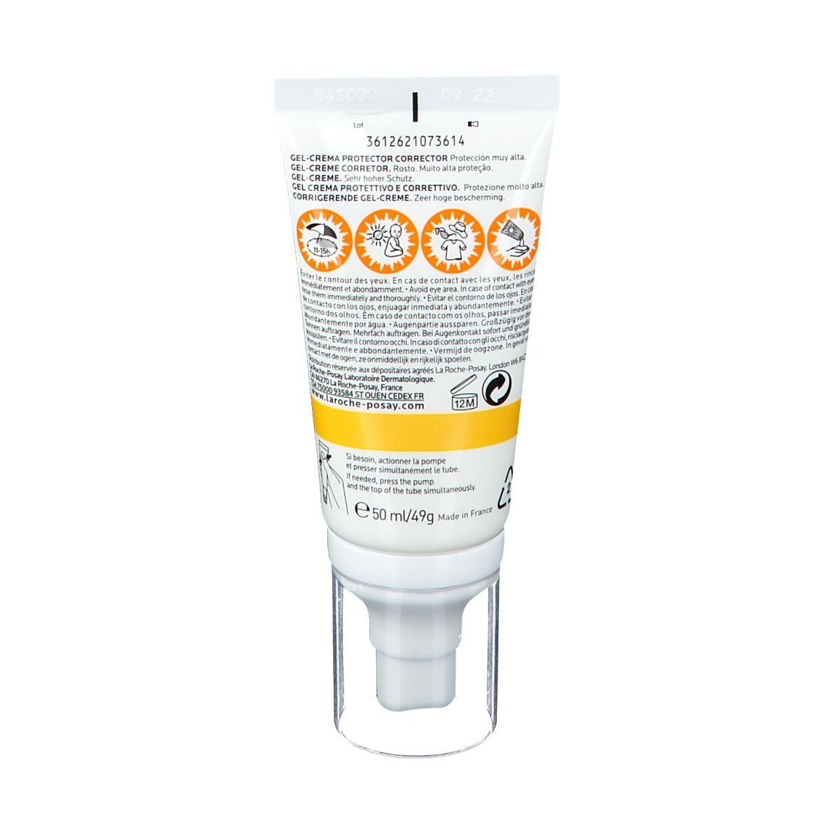 La Roche Posay ANTHELIOS ANTI-IMPERFECTIONS LSF 50+