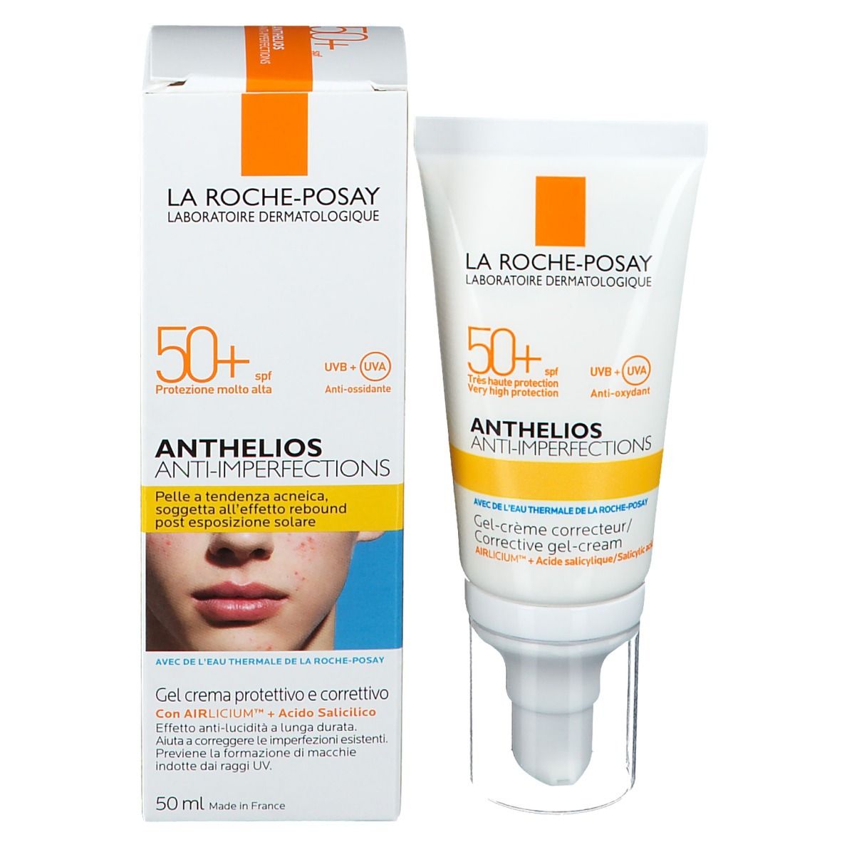 La Roche Posay ANTHELIOS ANTI-IMPERFECTIONS LSF 50+