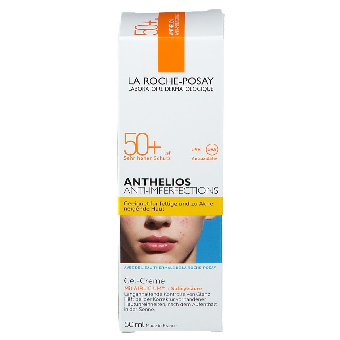 La Roche Posay ANTHELIOS ANTI-IMPERFECTIONS LSF 50+