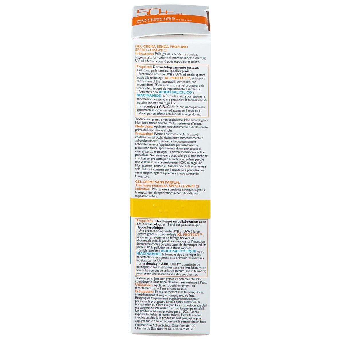 La Roche Posay ANTHELIOS ANTI-IMPERFECTIONS LSF 50+