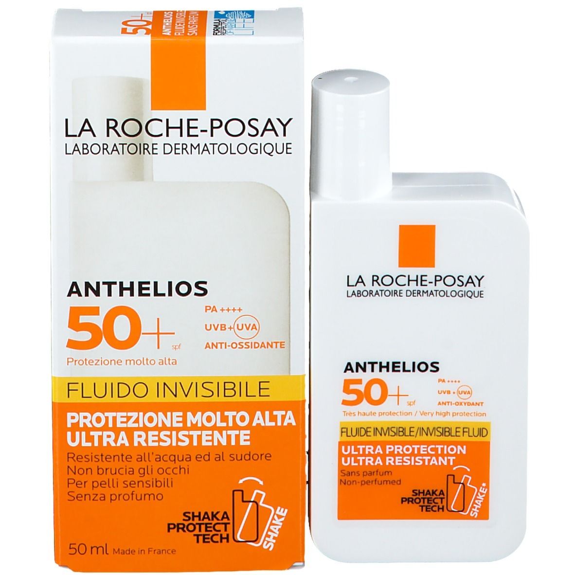 La Roche Posay ANTHELIOS SHAKA Fluid LSF 50+