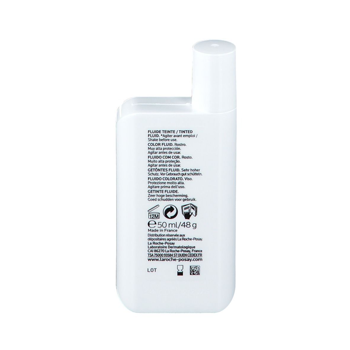 LA ROCHE POSAY Anthelios Crème Solaire Pocket Fluide Teintée SPF50+