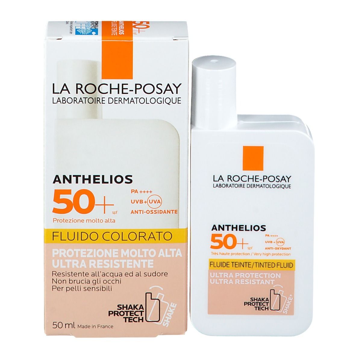 LA ROCHE POSAY Anthelios Crème Solaire Pocket Fluide Teintée SPF50+