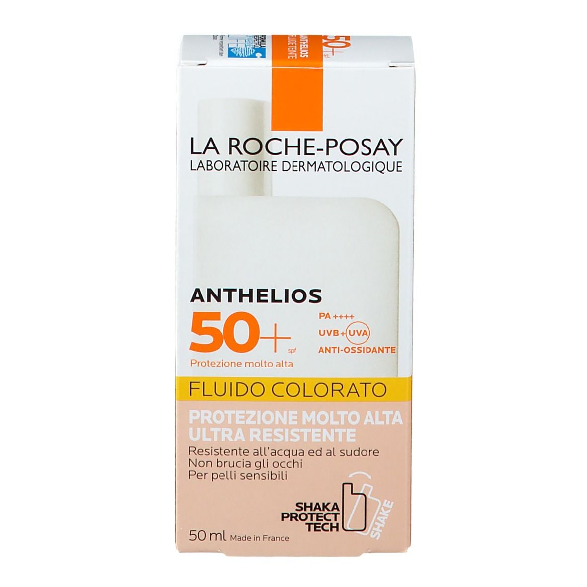 LA ROCHE POSAY Anthelios Crème Solaire Pocket Fluide Teintée SPF50+