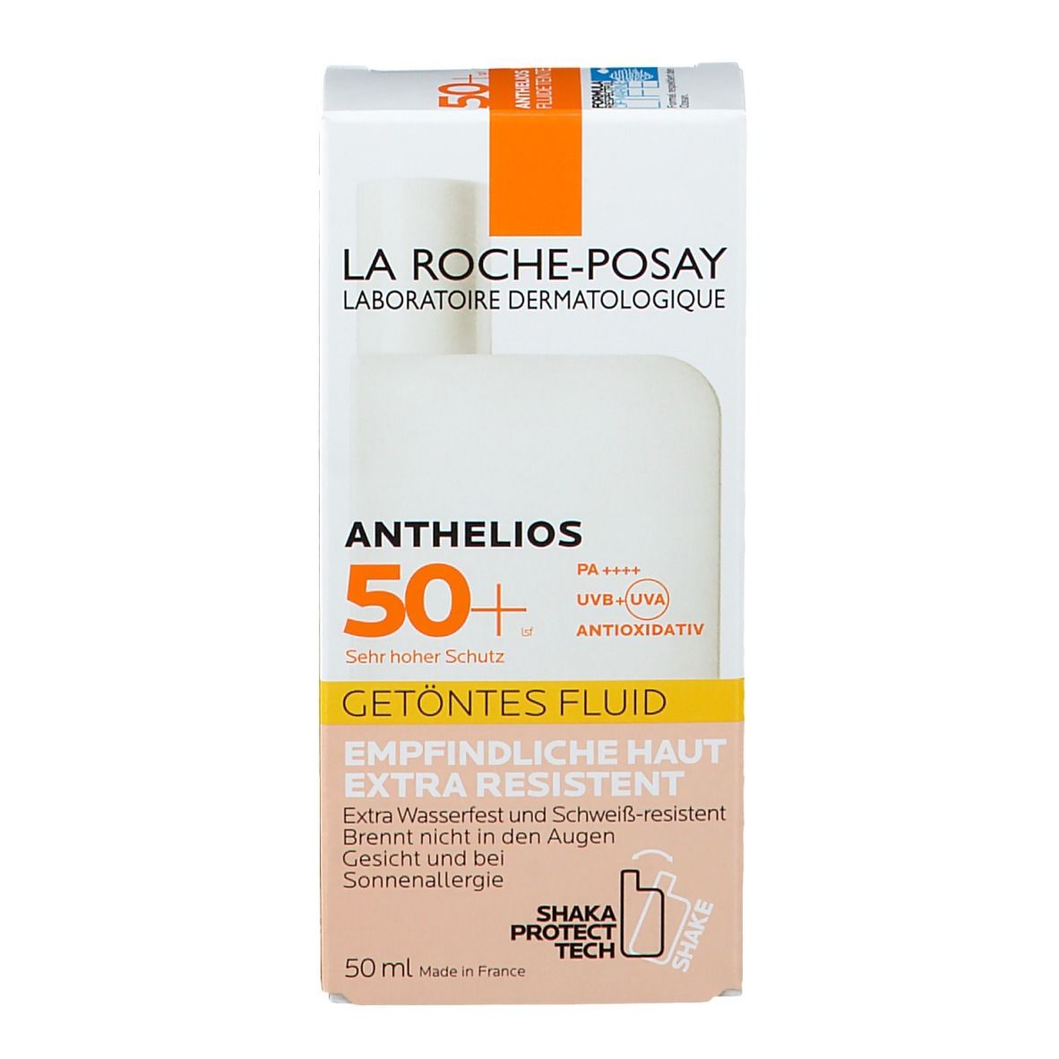 LA ROCHE POSAY Anthelios Crème Solaire Pocket Fluide Teintée SPF50+