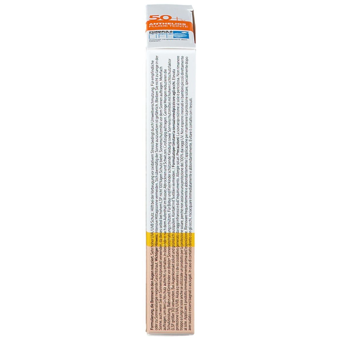 LA ROCHE POSAY Anthelios Crème Solaire Pocket Fluide Teintée SPF50+