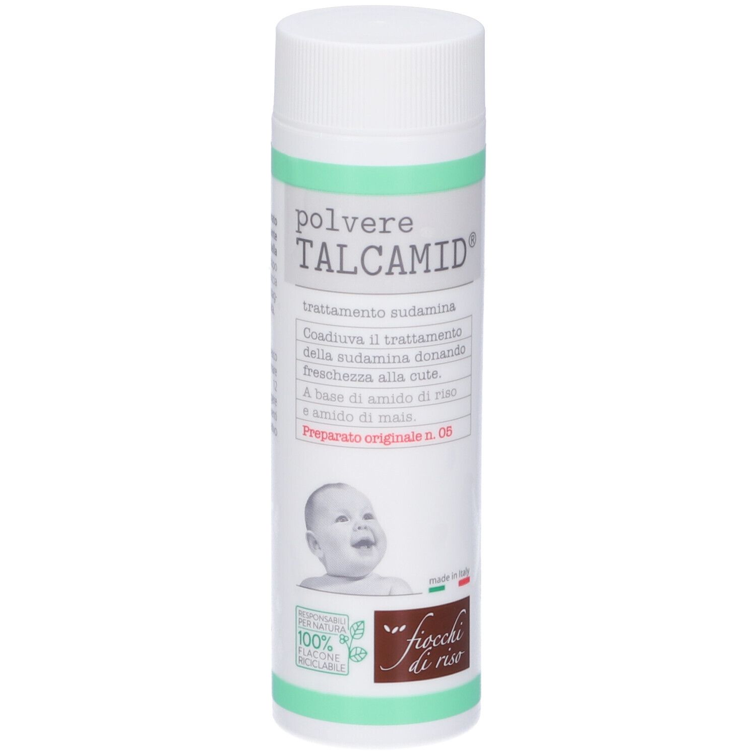 TALCAMID®-Reisflocken-Pulver