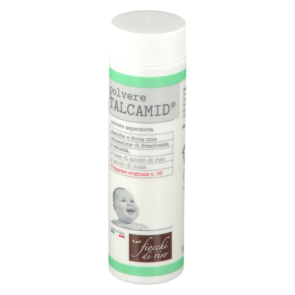 TALCAMID®-Reisflocken-Pulver