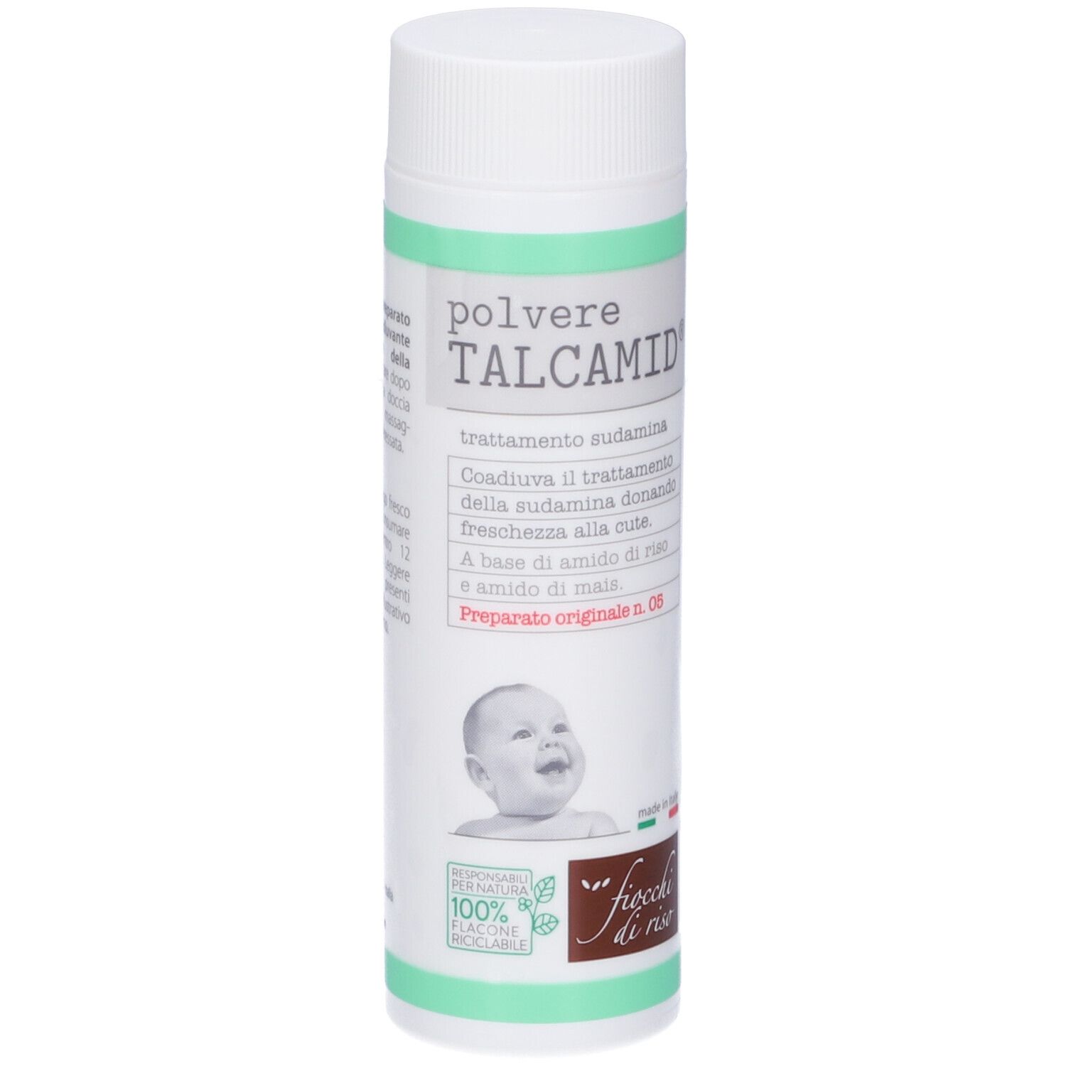 TALCAMID®-Reisflocken-Pulver