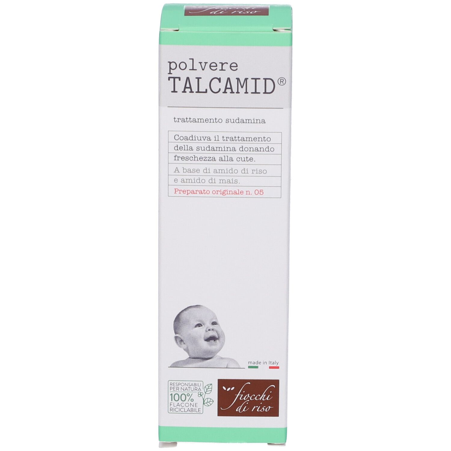 TALCAMID®-Reisflocken-Pulver