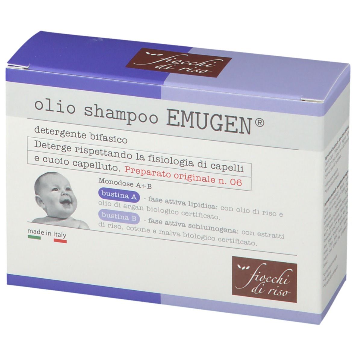 EMUGEN® Reisflocken-Öl-Shampoo
