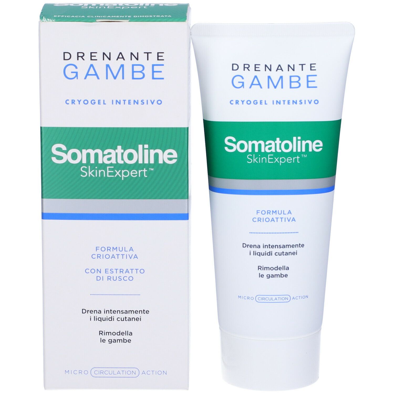 Somatoline Cosmetics® Drainage des jambes