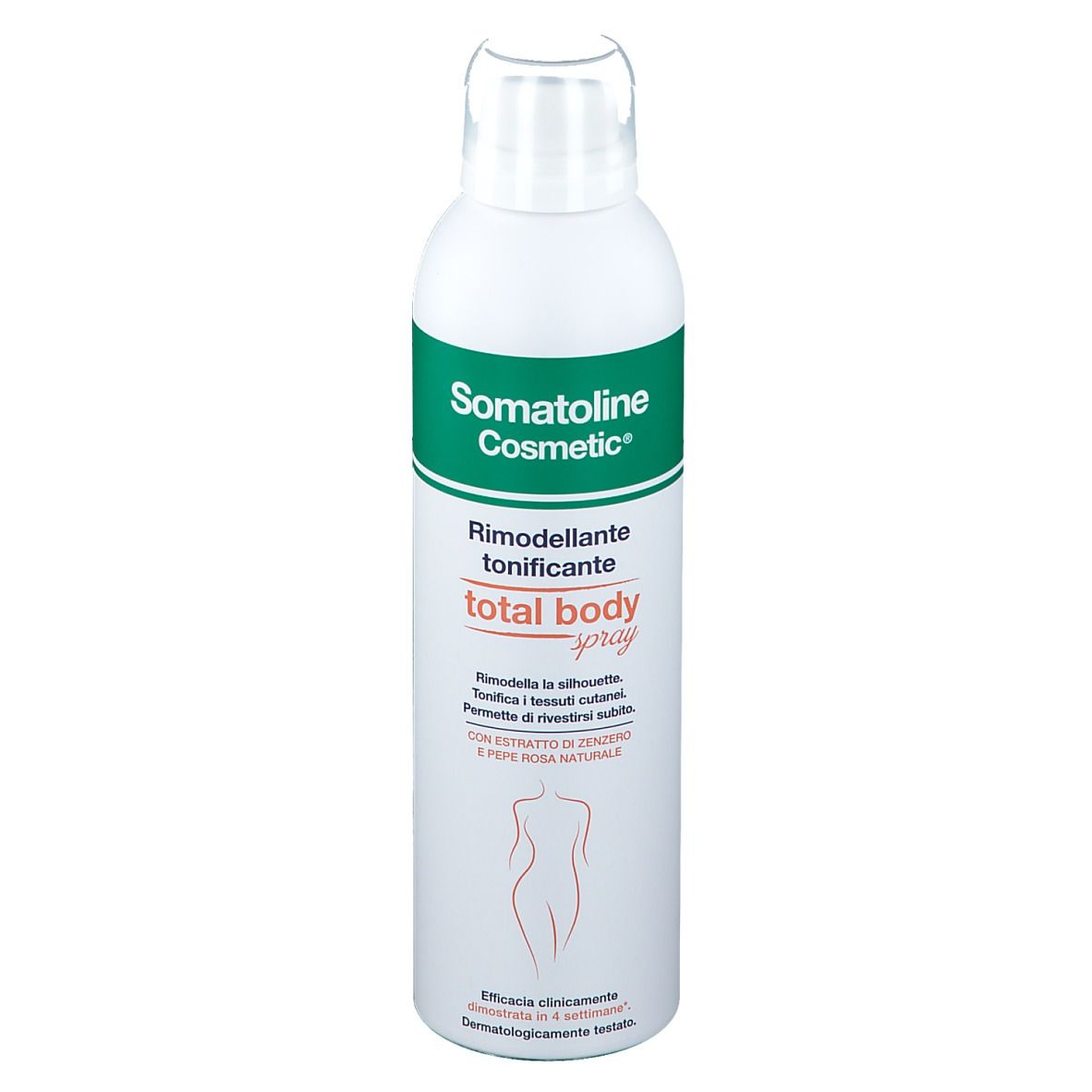 Somatoline Cosmetic® Spray remodelant et tonifiant pour le corps entier