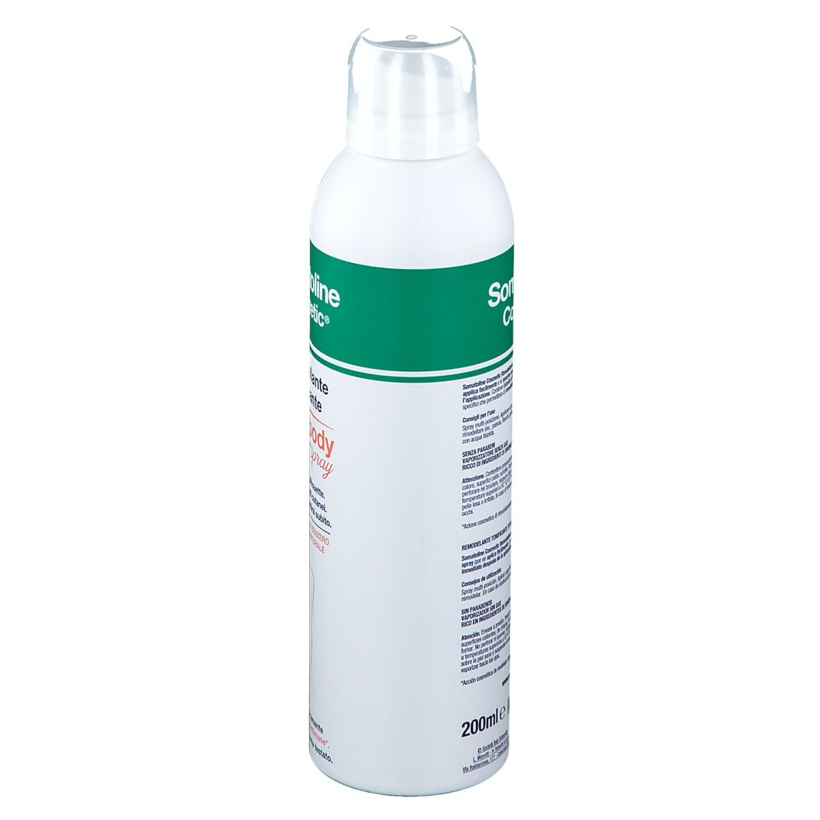 Somatoline Cosmetic® Spray remodelant et tonifiant pour le corps entier