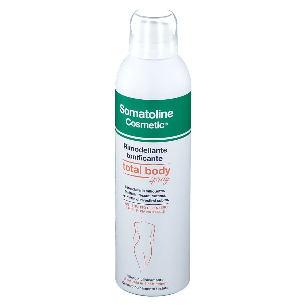 Somatoline Cosmetic® Spray remodelant et tonifiant pour le corps entier