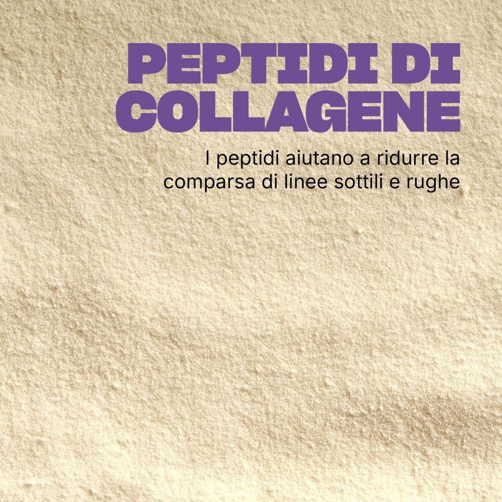 Text über Peptide und ihre Wirkung auf die Reduzierung von feinen Linien und Falten.