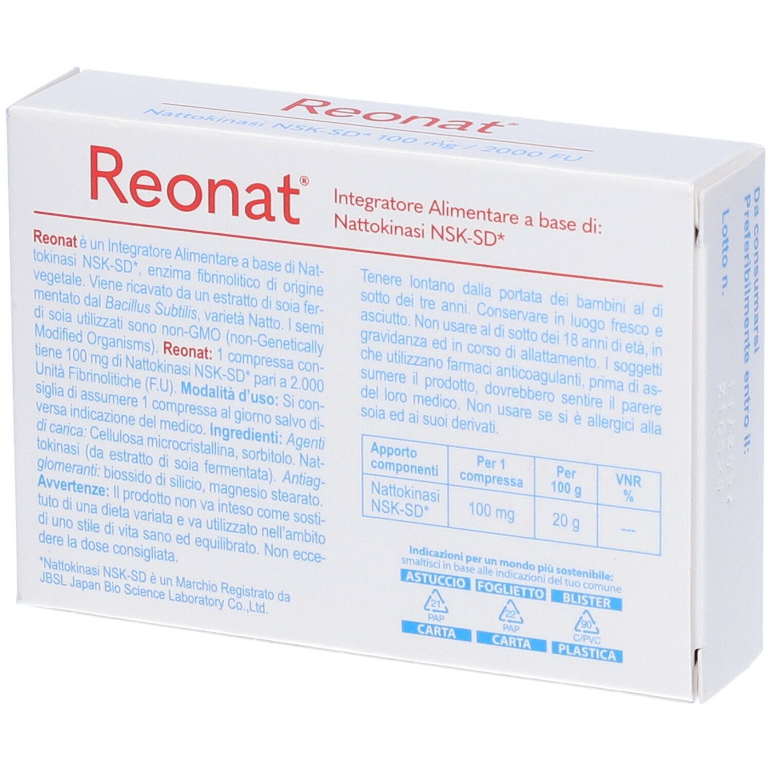 ABPHARM Reonat® 500 mg