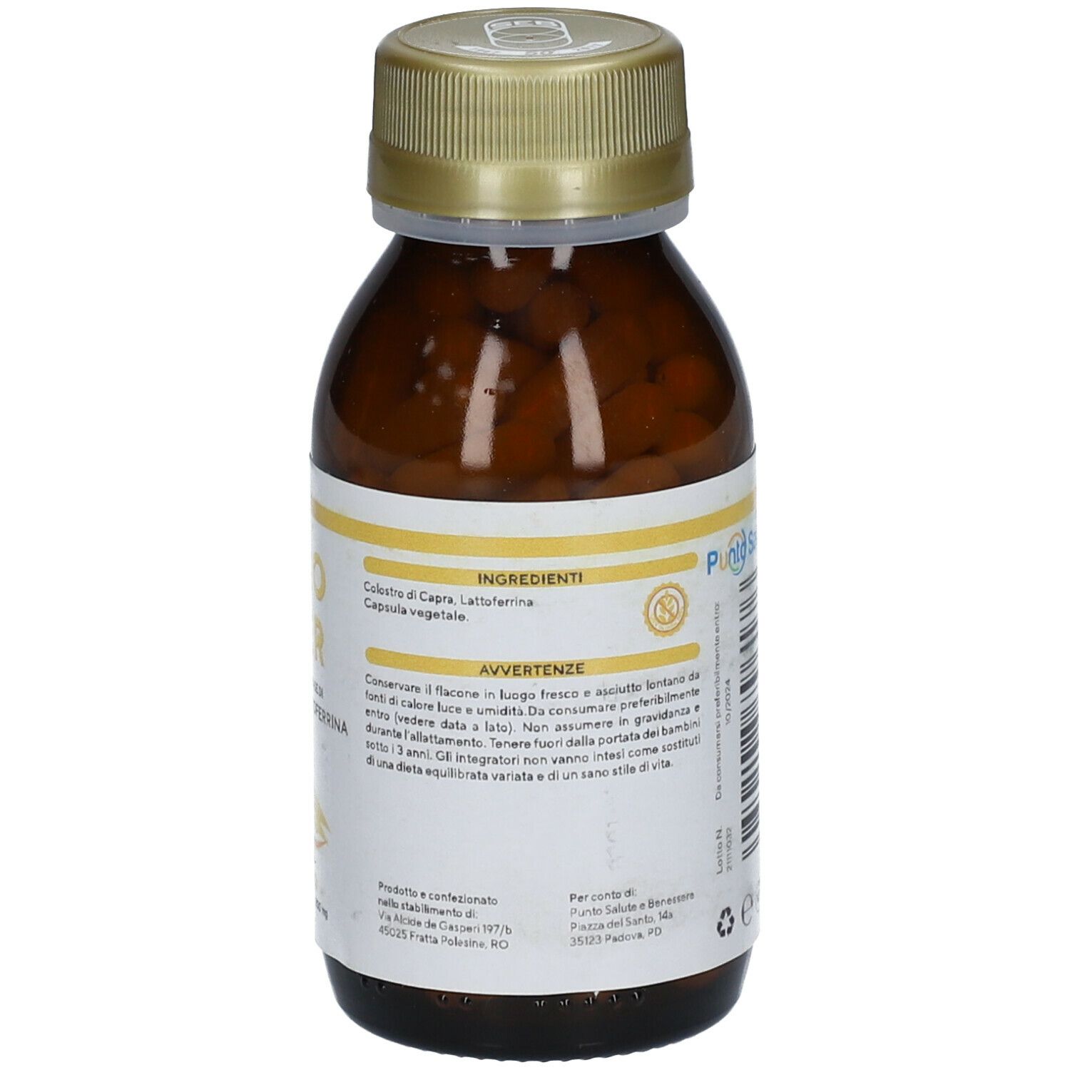 IMMUNO COL FER