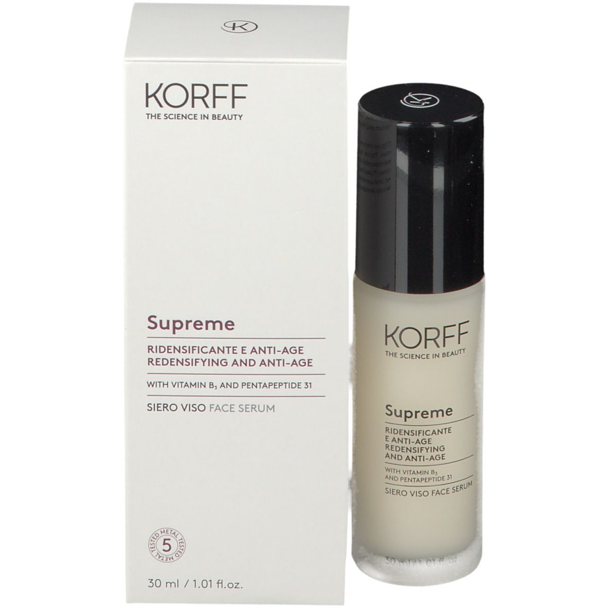 KORFF Supreme Sérum visage